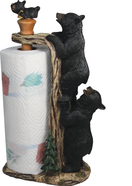 Picture of Rivers Edge Bear Paper Towel Holder