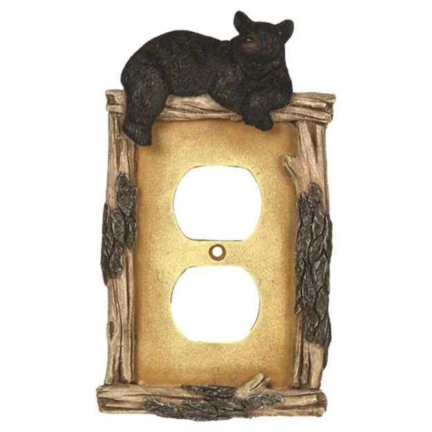 Picture of Rivers Edge Bear Receptical Cover Card 616