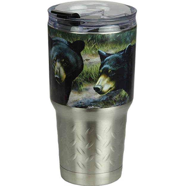 Picture of Rivers Edge Bears 24Oz. SS Tumbler