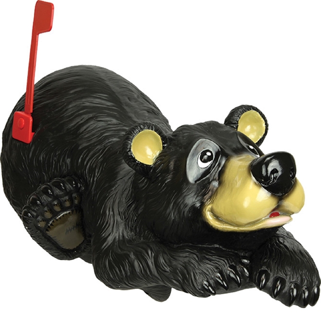 Picture of Rivers Edge Black Bear Mailbox-25In X 13.8In X 10.7In