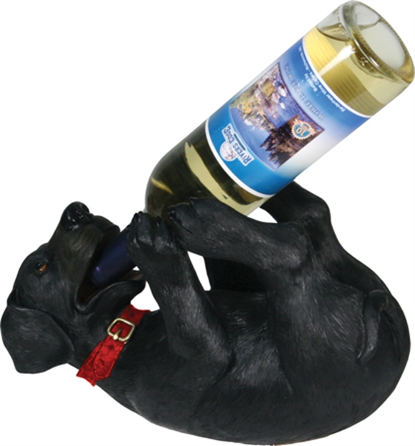 Picture of Rivers Edge Black Lab Bottle Holder 933