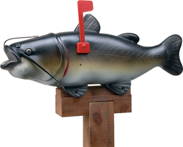 Picture of Rivers Edge Catfish Mailbox