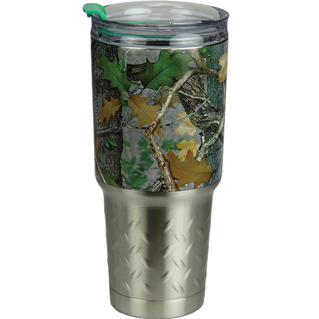 Picture of Rivers Edge CB Camo Green 32Oz SS Tumbler