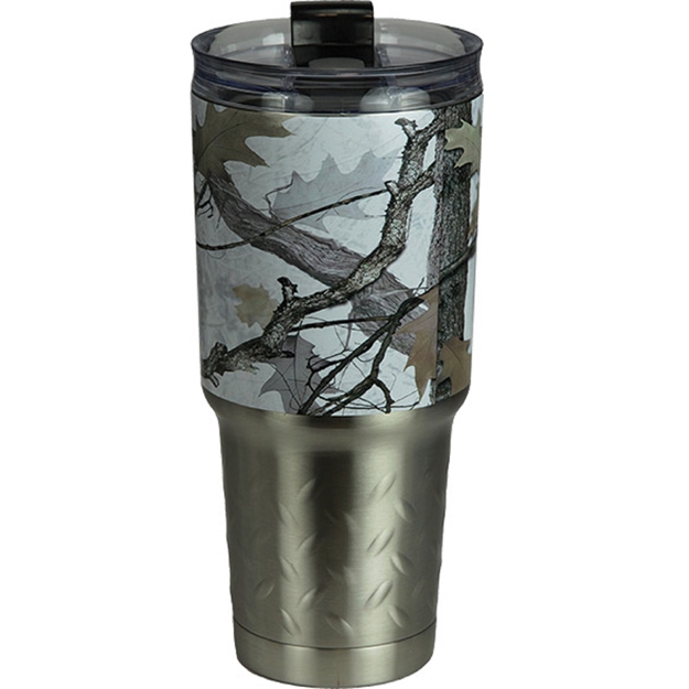 Picture of Rivers Edge CB Camo White 32Oz SS Tumbler