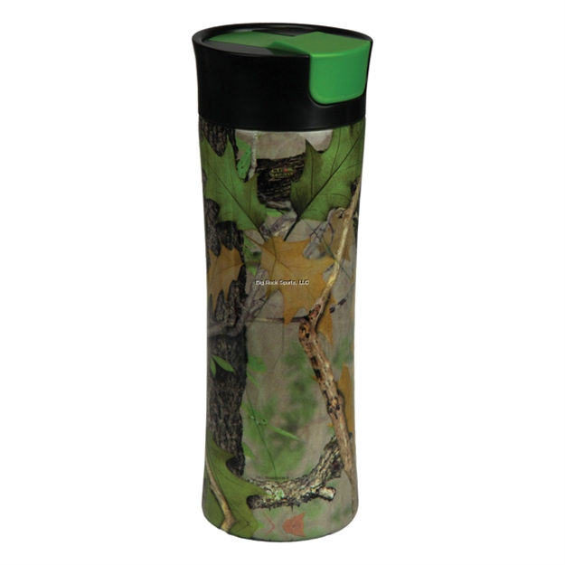 Picture of River's Edge CB Green Camo 16 OZ Travel Mug 2123