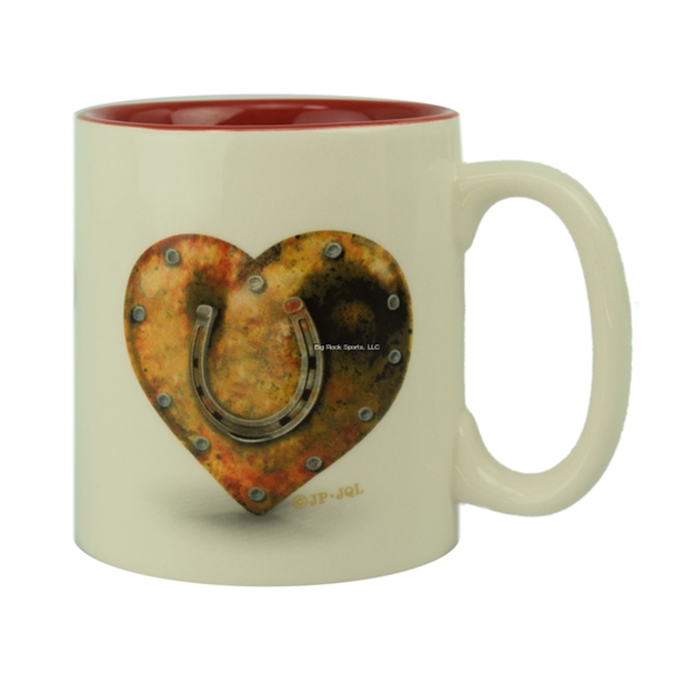 Picture of Rivers Edge Ceramic Mug 16Oz - Hoof Prints