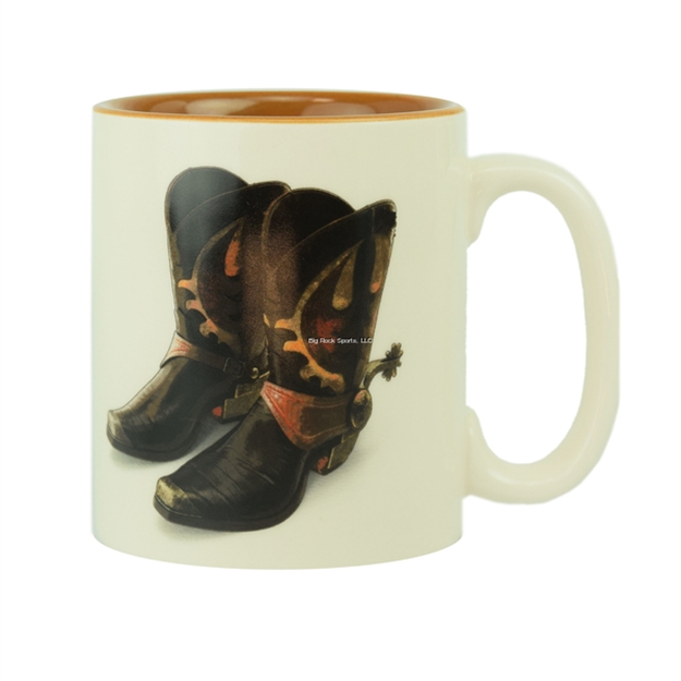 Picture of Rivers Edge Ceramic Mug 16Oz - Kick Off Boots