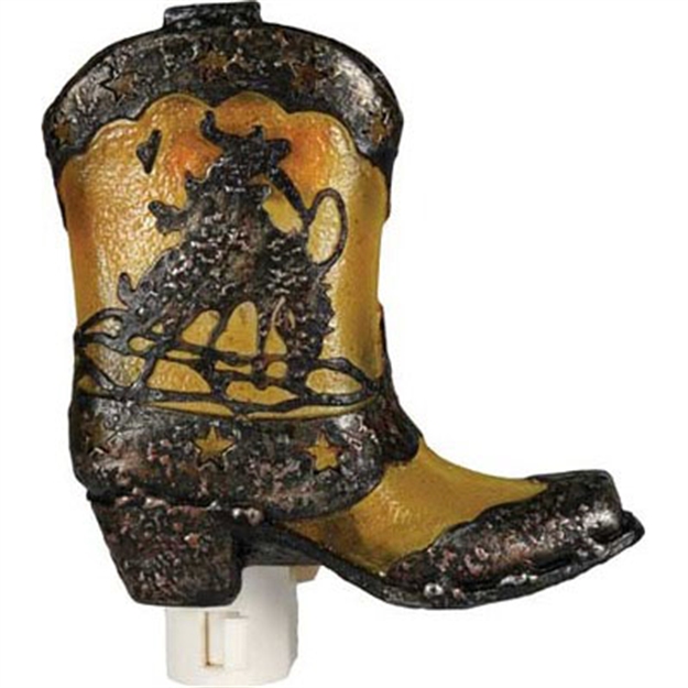 Picture of Rivers Edge Cowboy Boot Nightlight 1278