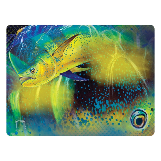 Picture of Rivers Edge Cutting Board 12In X 16In - Mahi Mahi Deco
