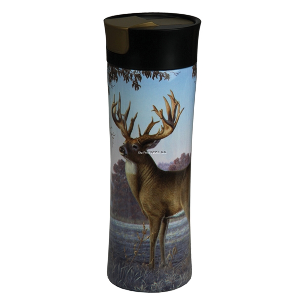 Picture of River's Edge Deer 16 OZ Travel Mug 2125