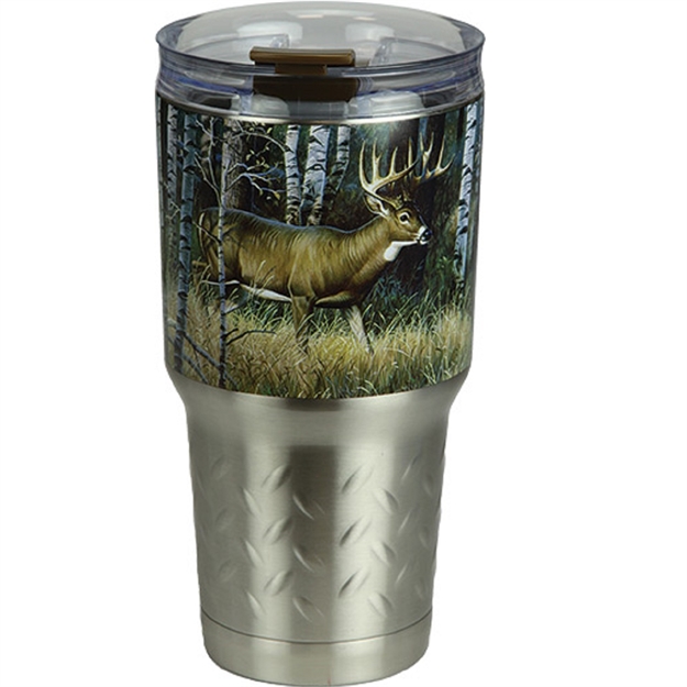 Picture of Rivers Edge Deer 24Oz. SS Tumbler