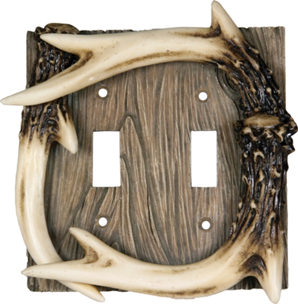 Picture of Rivers Edge Deer Antler Dbl Switch Cvr 552