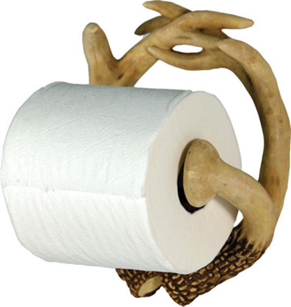 Picture of Rivers Edge Deer Antler T Paper Holder