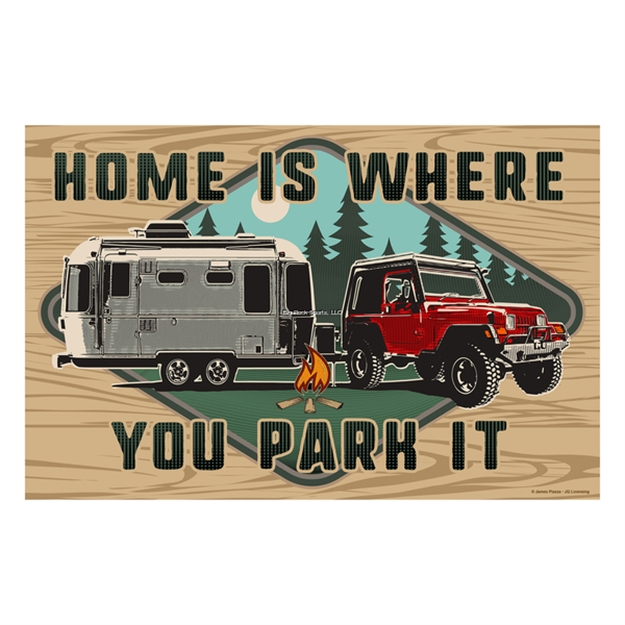 Picture of Rivers Edge Door Mat Rubber 26In X 17In, Home Park