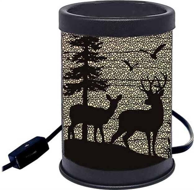 Picture of Rivers Edge Edge Deer Silhouette Candle Warmer 2882