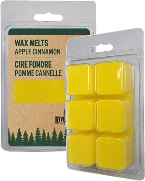 Picture of Rivers Edge Edge Melt Wax 2.5Oz Apple Cinnamon For Warmer 2954