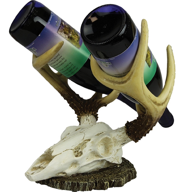 Picture of Rivers Edge Euro Deer Wine Bottle Holder