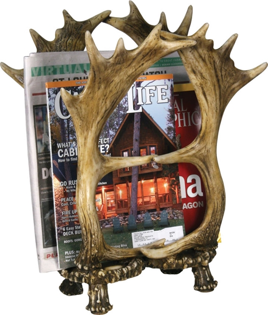 Picture of Rivers Edge Four Antler Magazine Rack 987