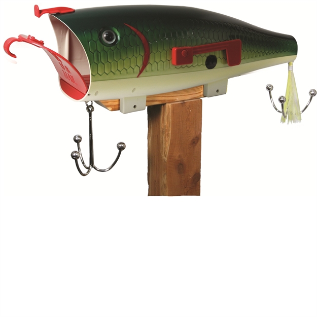 Picture of Rivers Edge Giant Lure Mailbox Bass Exclusive Color