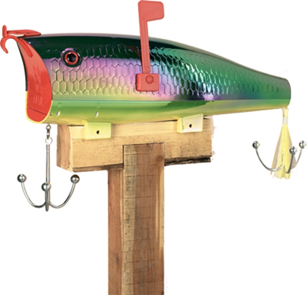 Picture of Rivers Edge Giant Lure Mailbox Firetiger