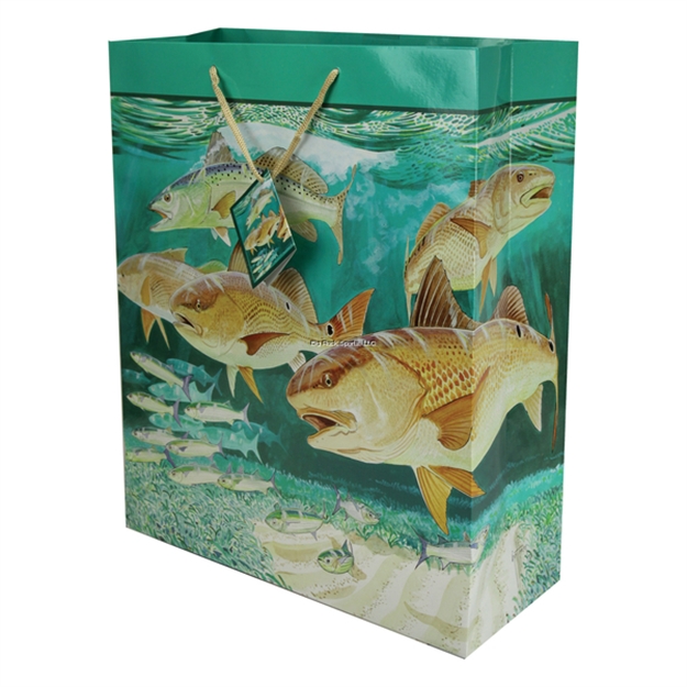 Picture of Rivers Edge Gift Bag Large - Redfish