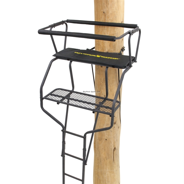 Picture of River's Edge Gifts 18' 2 Man Ladder Stand