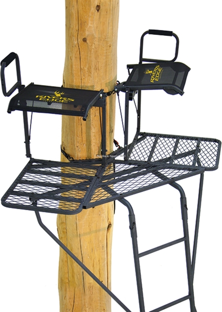 Picture of River's Edge Gifts 2-Man Bowman Ladder Stand