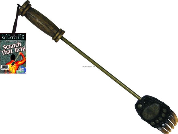 Picture of River's Edge Gifts Back Scratcher - Bear Paw
