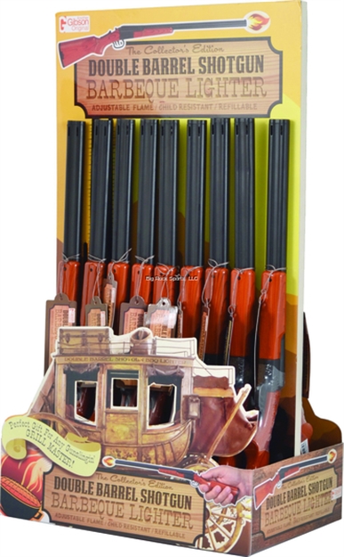 Picture of River's Edge Gifts Bbq Lighter  - Shotgun Display