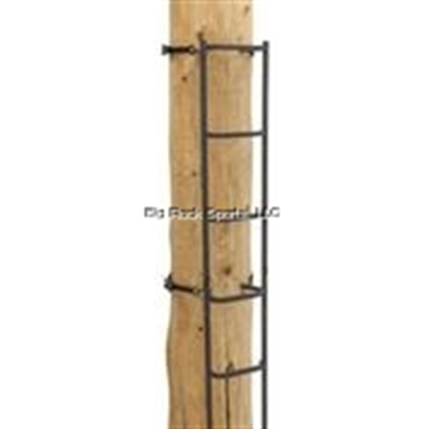 Picture of River's Edge Gifts Big Foot Tree Ladder With Safety Rope