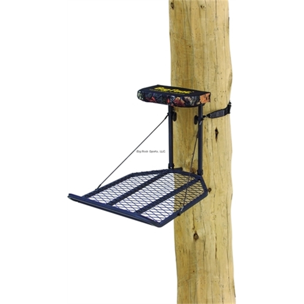 Picture of River's Edge Gifts Big Foot XL Classic Hang-On Treestand 300Lb Capacity Seat Flips UP For Full Platform Use