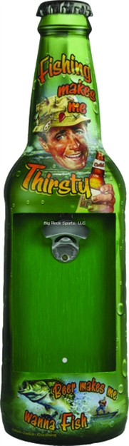 Picture of River's Edge Gifts Bottle Opener - Fishing