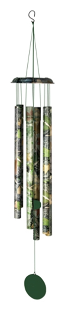 Picture of River's Edge Gifts Edge 20" Windchime Fall Transition Camo