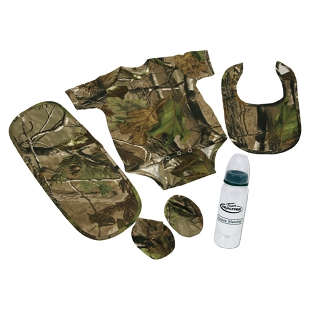 Picture of River's Edge Gifts Edge Baby Outfit 5-Pcs. Realtree Apg Camo