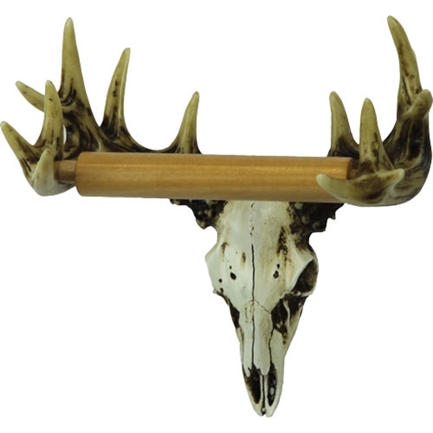 Picture of River's Edge Gifts Edge Euro Deer TP Holder IN Colorful Display Box