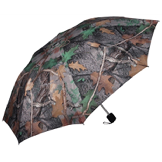 Picture of River's Edge Gifts Edge Folding Umbrella 42" Fall Transition Camo