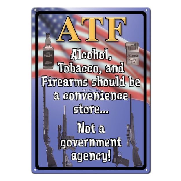 Picture of River's Edge Gifts Edge Sign 11" X 16" Atf Tin Sign