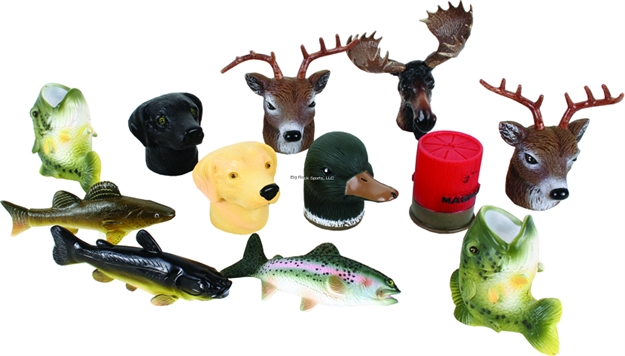 Picture of River's Edge Gifts Edge Sign 12"X17" "Warning Fishing Pox"