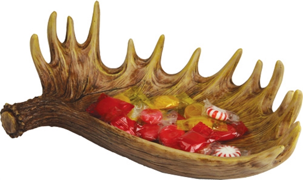 Picture of River's Edge Gifts Edge Small Moose Antler Dish