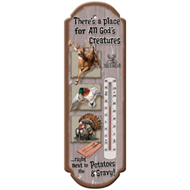 Picture of River's Edge Gifts Edge Thermometer "There's A Place For All..."