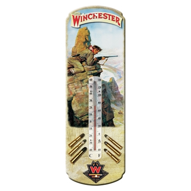 Picture of River's Edge Gifts Edge Thermometer Winchester Hunter