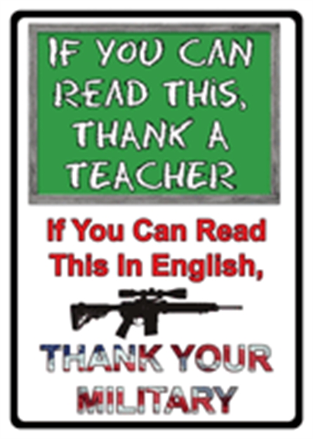 Picture of River's Edge Gifts Edge Tin Sign 12"X17" "If You Can Read This Sign" 1511 643323151105