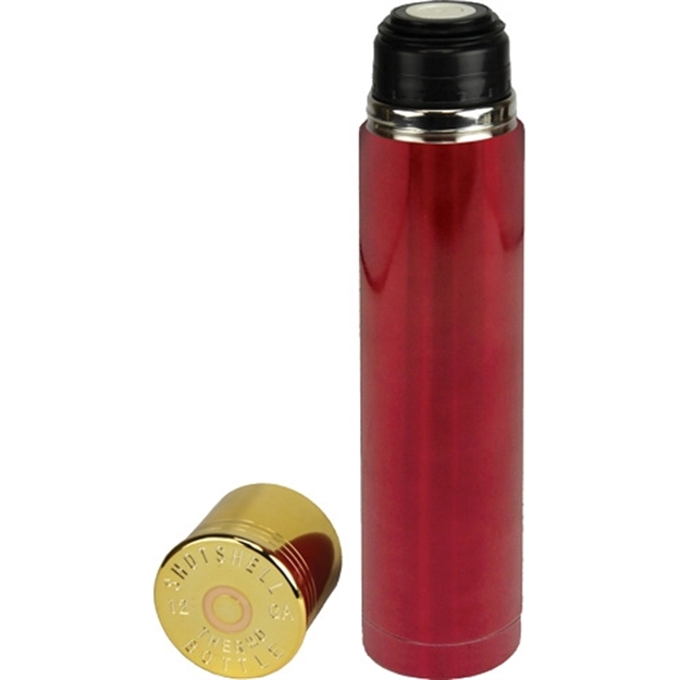 Picture of River's Edge Gifts Edge Vacuum Bottle Shotshell 1000Ml Red 2013