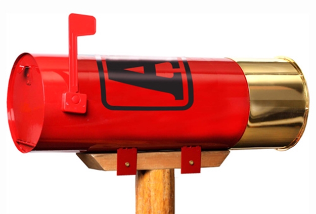 Picture of River's Edge Gifts Edge Winchester AA Shotshell Mailbox