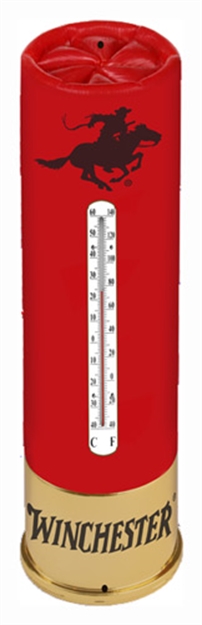 Picture of River's Edge Gifts Edge Winchester Horse & Rider Shtshl Thermomtr