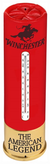 Picture of River's Edge Gifts Edge Winchester Shot Shell Thermometer 25"X7" 1365