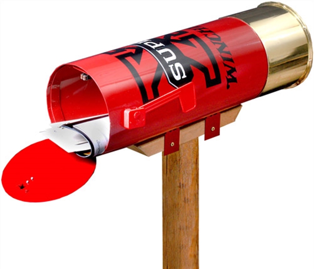 Picture of River's Edge Gifts Edge Winchester Shotshell Super-X Mailbox