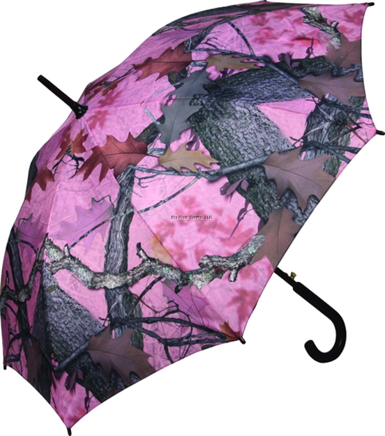 Picture of River's Edge Gifts Full SZ Umbrella 45" - Pink Camo