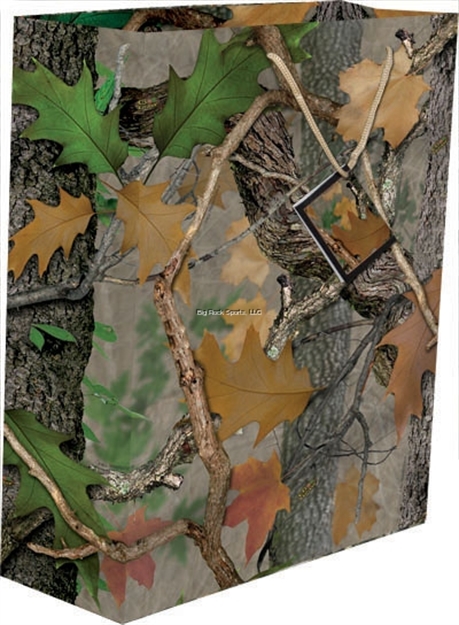 Picture of River's Edge Gifts Gift Bag Medium - Camo Green