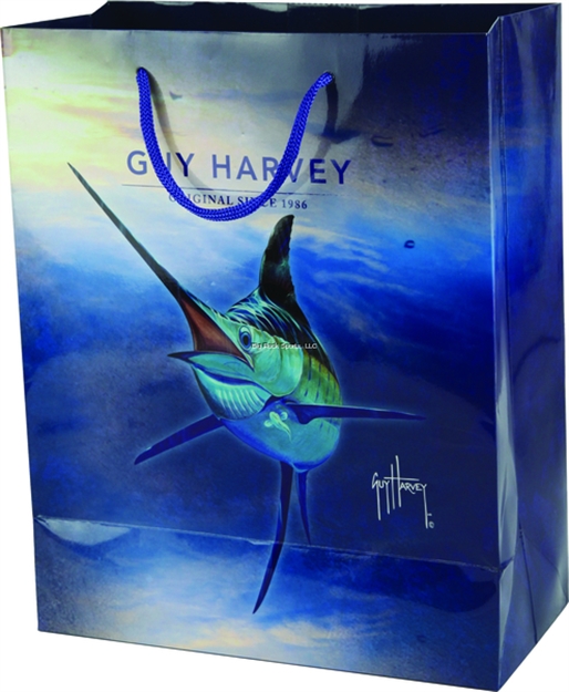 Picture of River's Edge Gifts Gift Bag Medium - Marlin